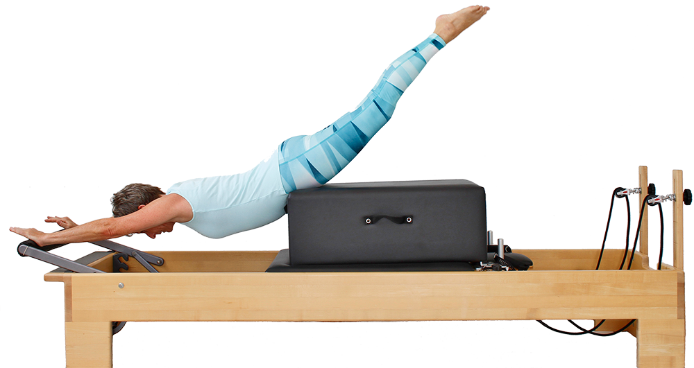 Pilates Reformer Swan Dive Exercise