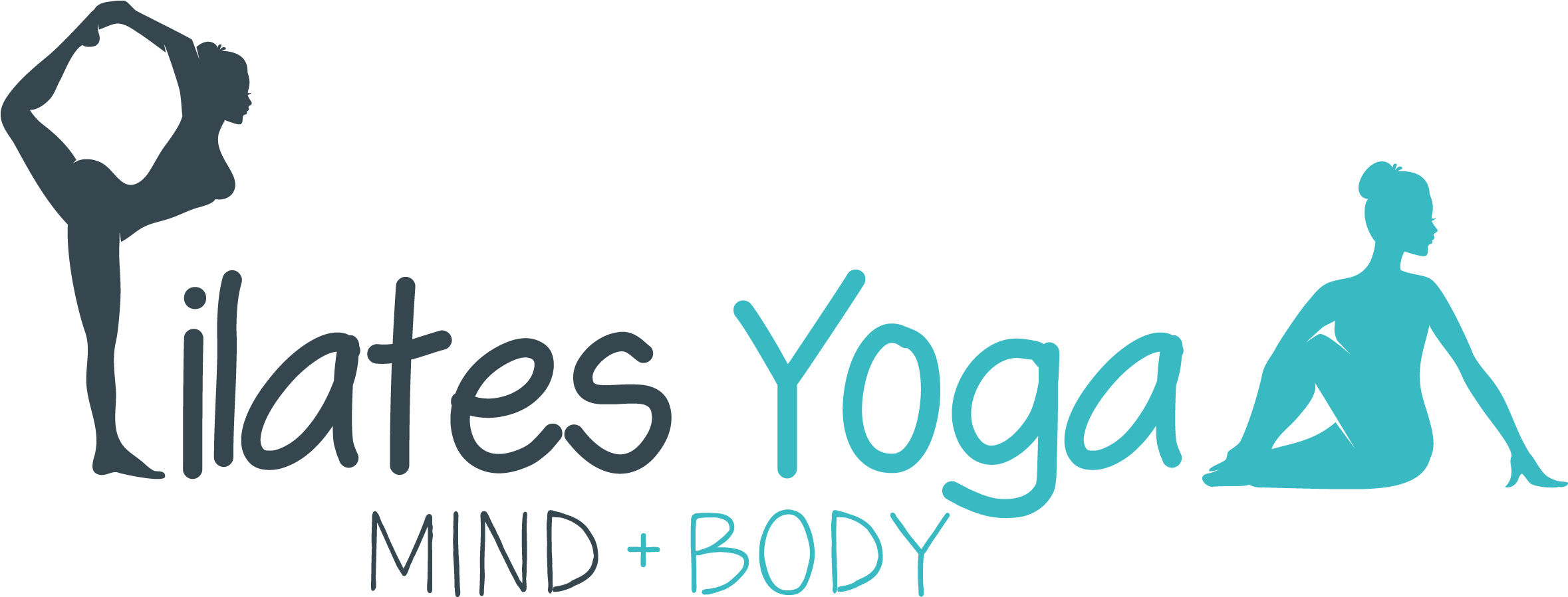 Pilates Yoga Mind Body Logo