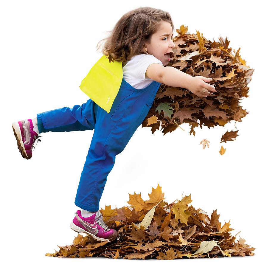 Pile Of Leaves For Jumping Png 89