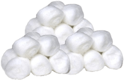 Pileof Cotton Balls