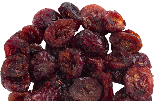 Pileof Dried Cherries