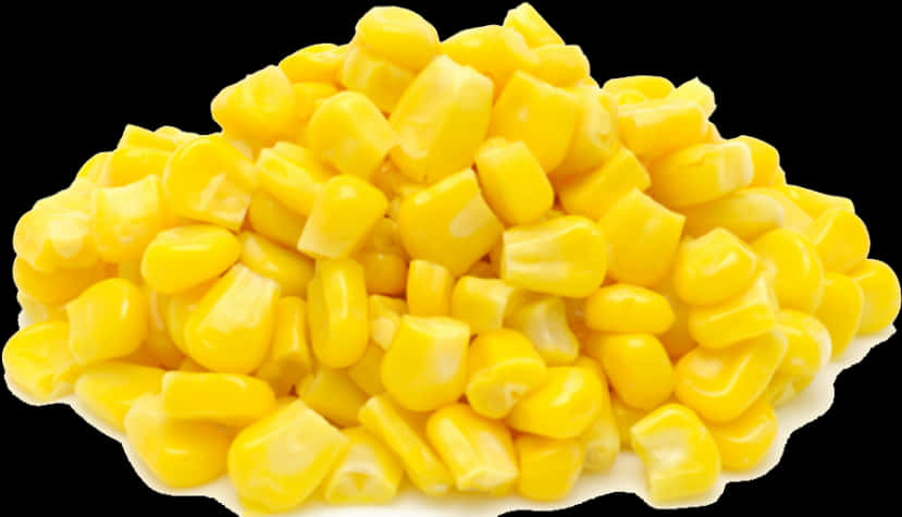 Pileof Yellow Corn Kernels