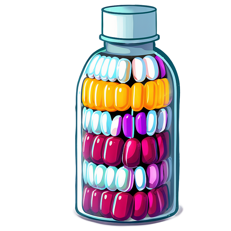 Pill Bottle Illustration Png Jtw98