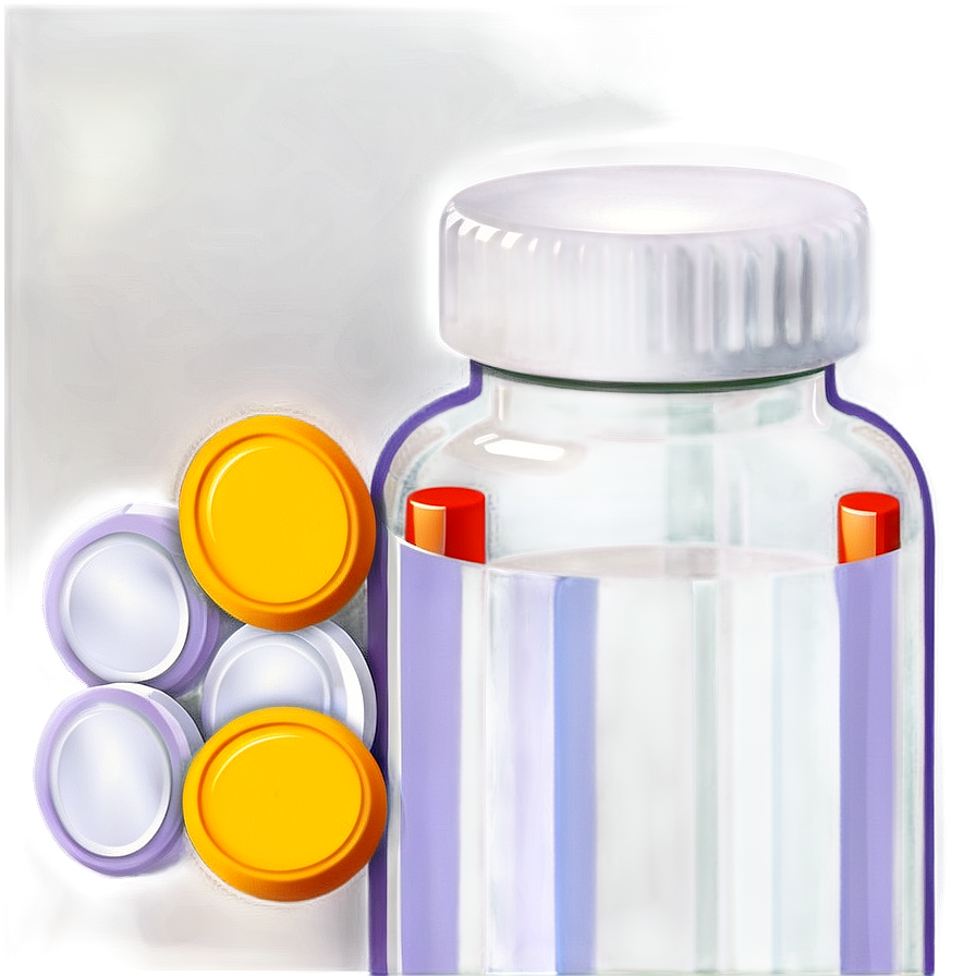 Pill Bottle No Background Png Tut