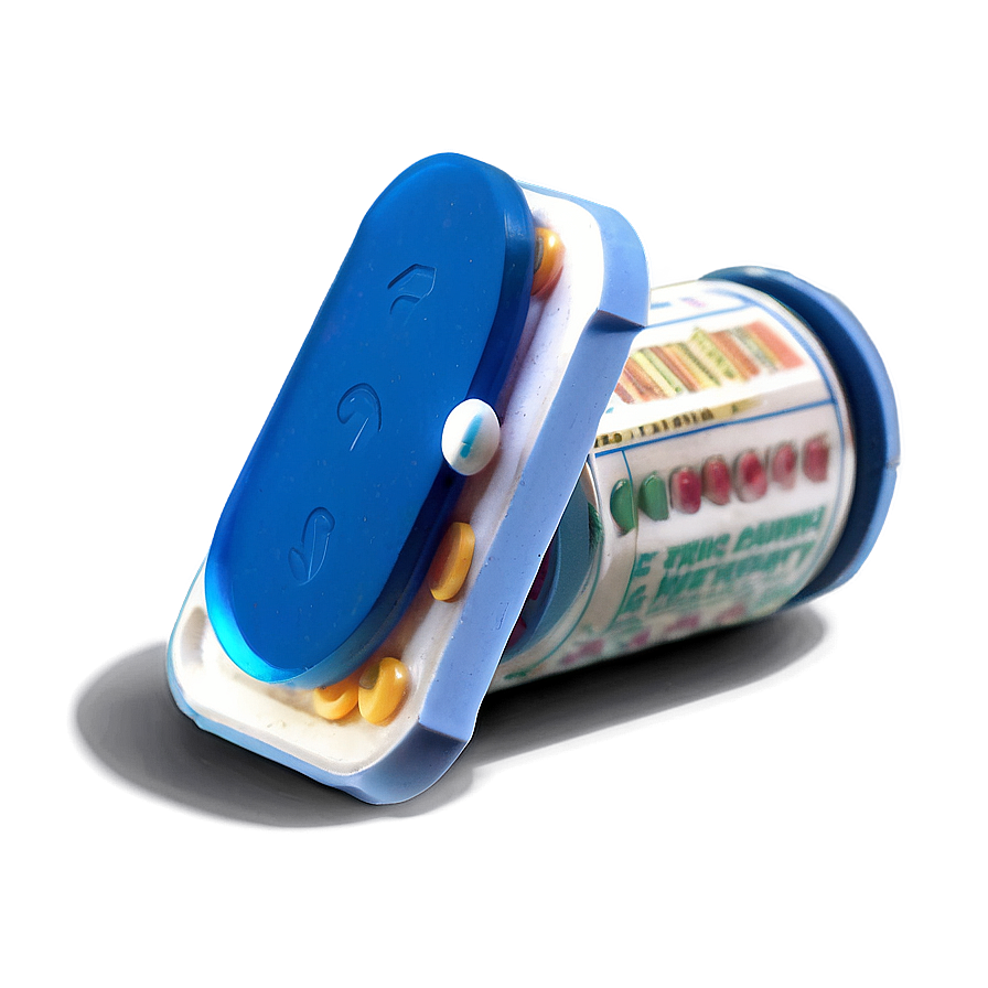 Pill Bottle On Shelf Png 05252024