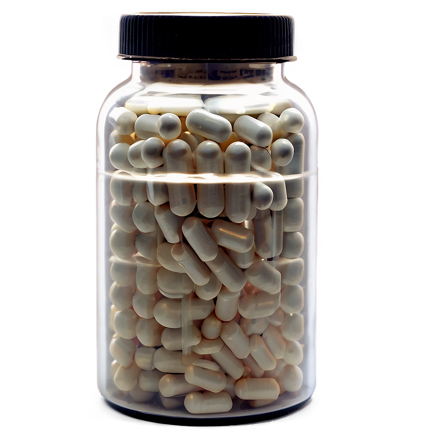 Pill Bottle Silhouette Png 28