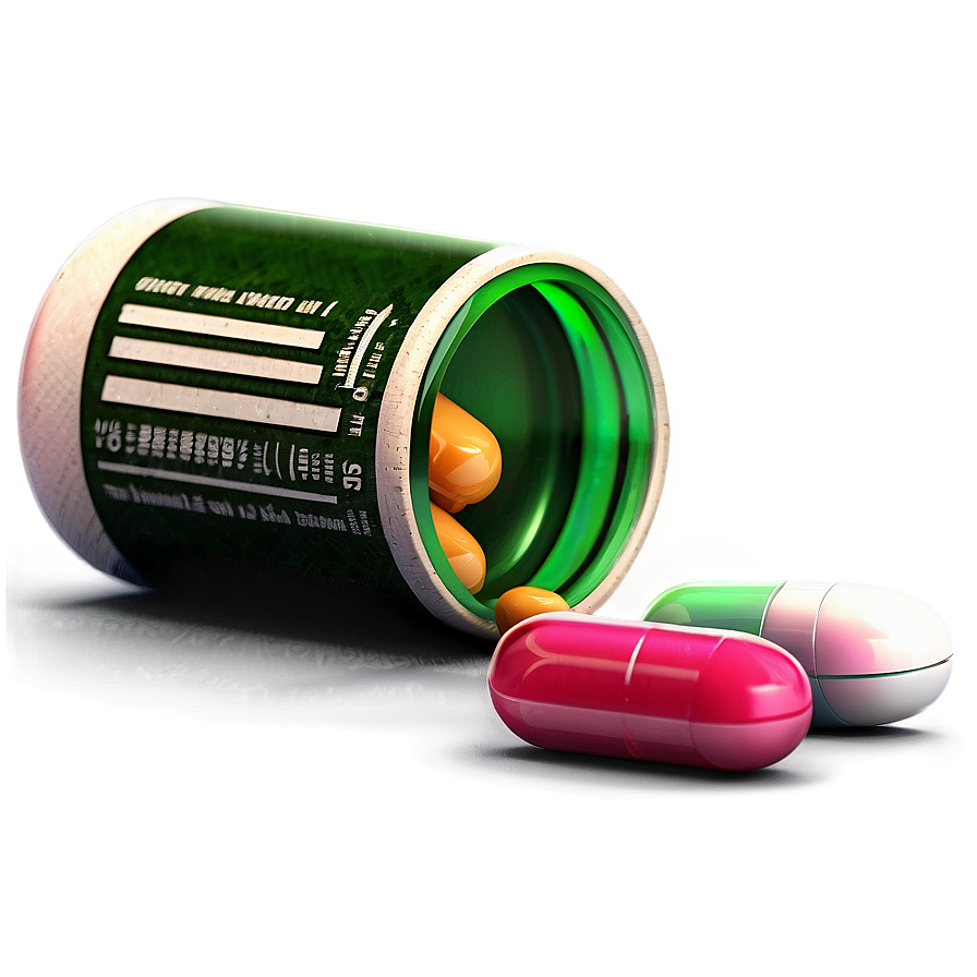 Pill Bottle Transparent Background Png 78