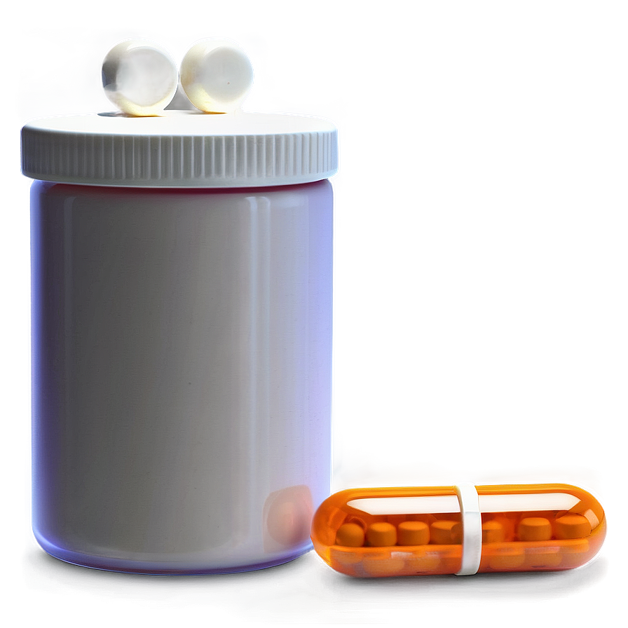 Pill Bottle Transparent Background Png Bxk