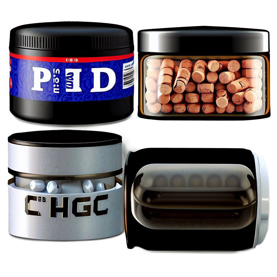 Pill Bottle With Cork Png Tlm60