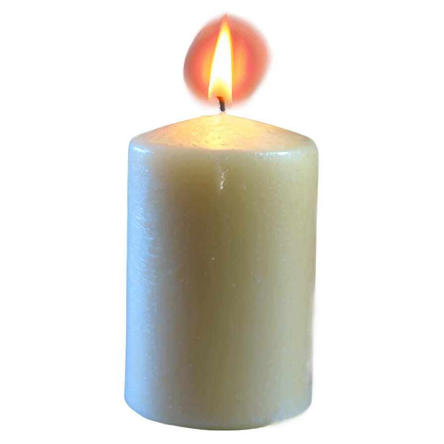 Pillar Candle Png 27