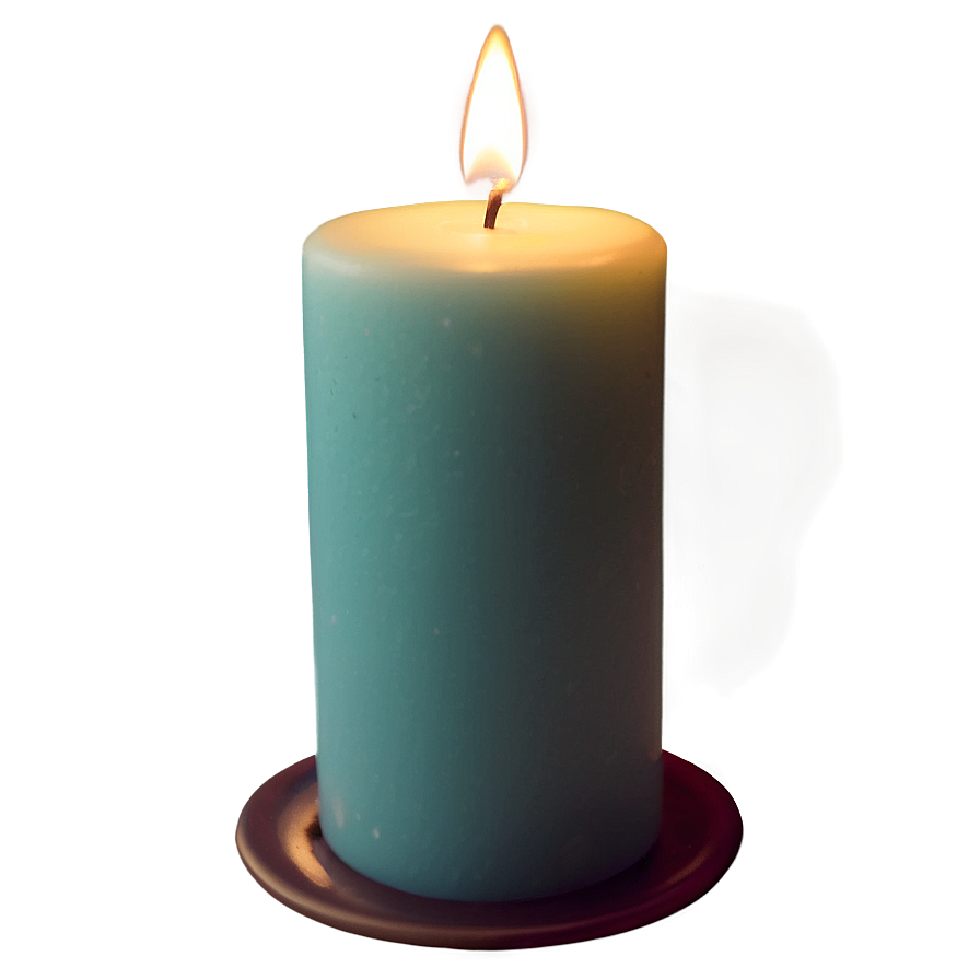 Pillar Candle Png 55