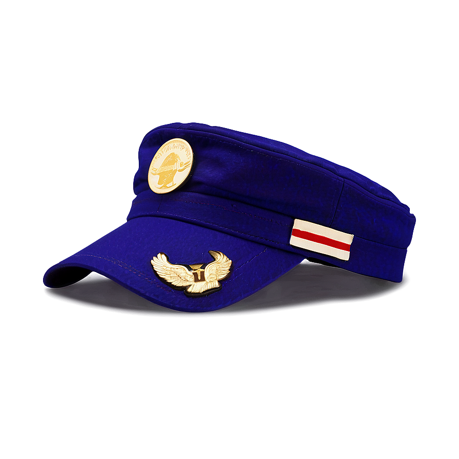 Pilot Cap Png 06132024