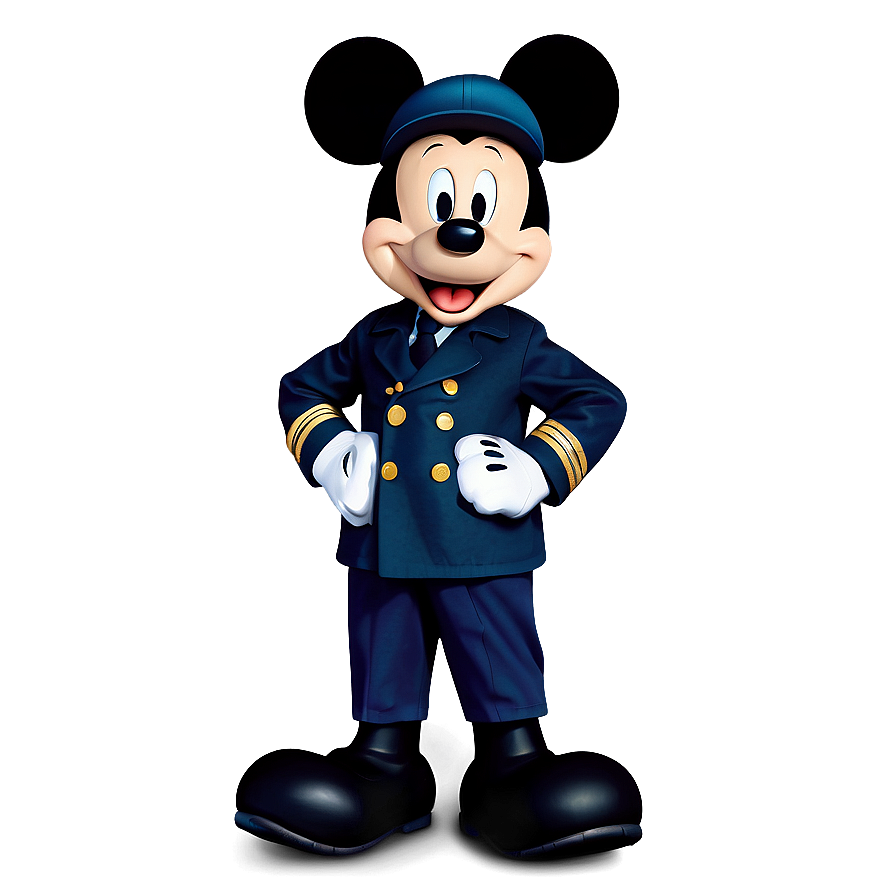 Pilot Mickey Mouse Adventure Png 05242024