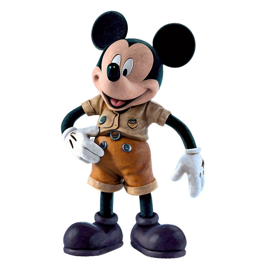 Pilot Mickey Mouse Adventure Png Pna60