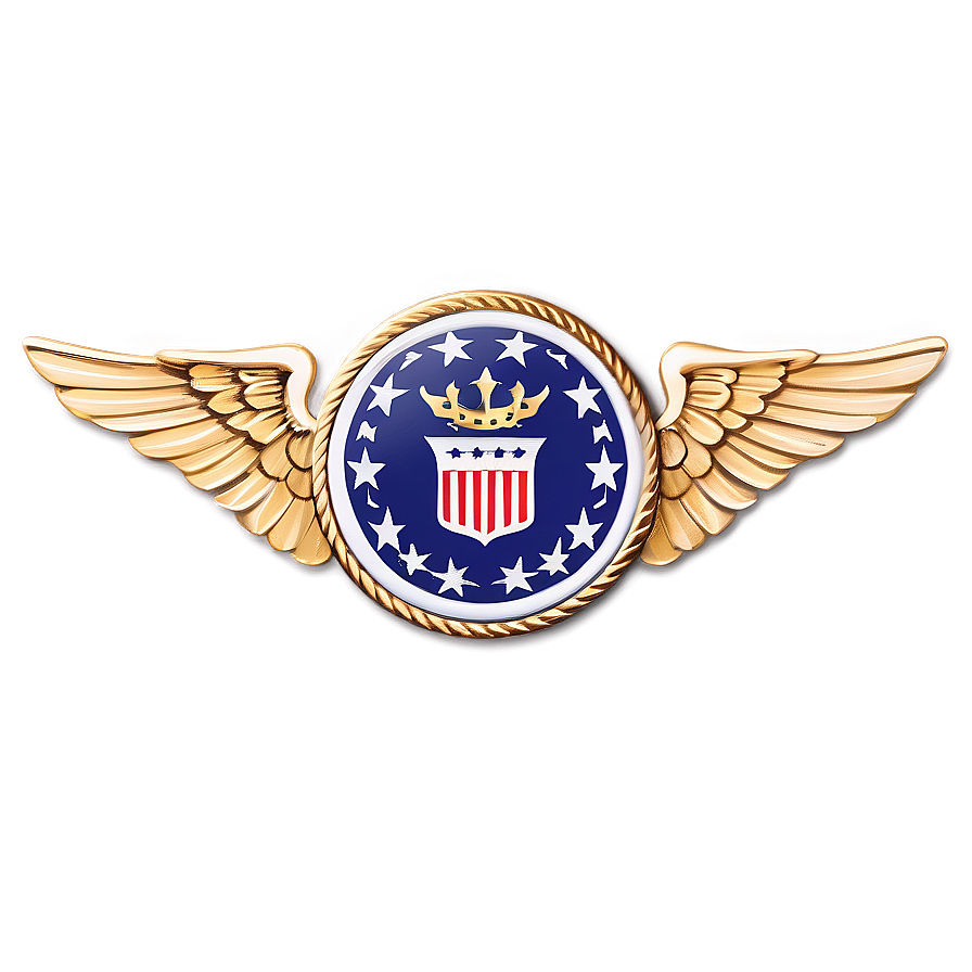 Pilot Wings Badge Png Cqd