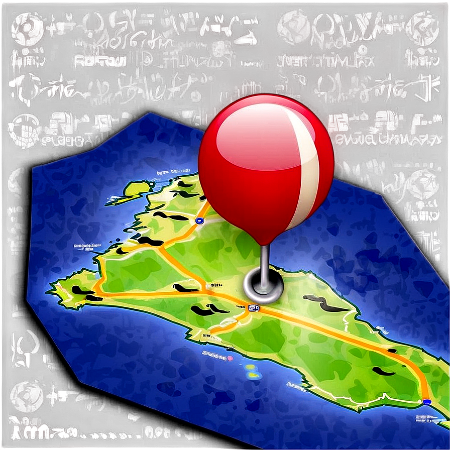 Pin Icon For Maps Png 89