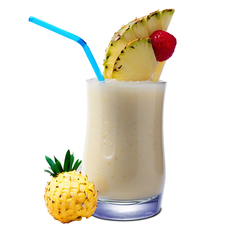 Pina Colada Alcohol-free Version Png 91