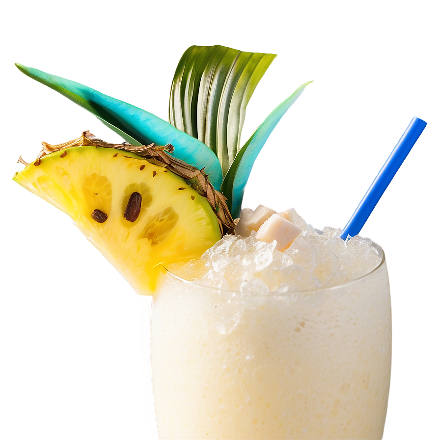 Pina Colada Cocktail Art Png Wad4