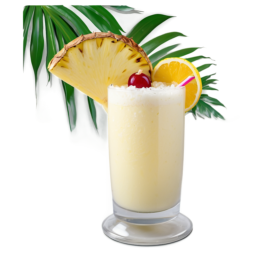 Pina Colada Tropical Oasis Png 26