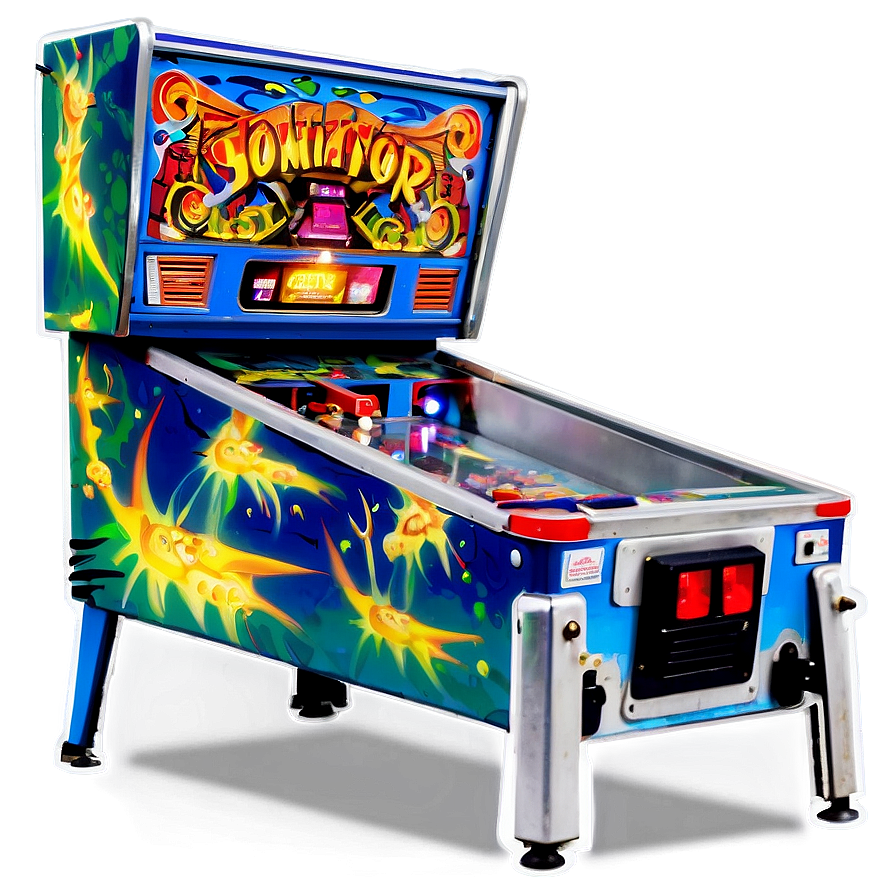 Pinball Flipper Action Png 06242024