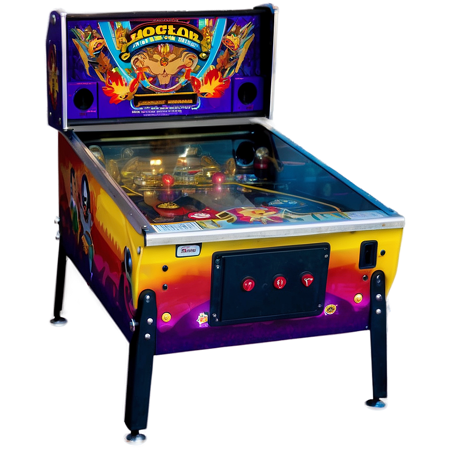 Pinball Machine Arcade Png Tiw11