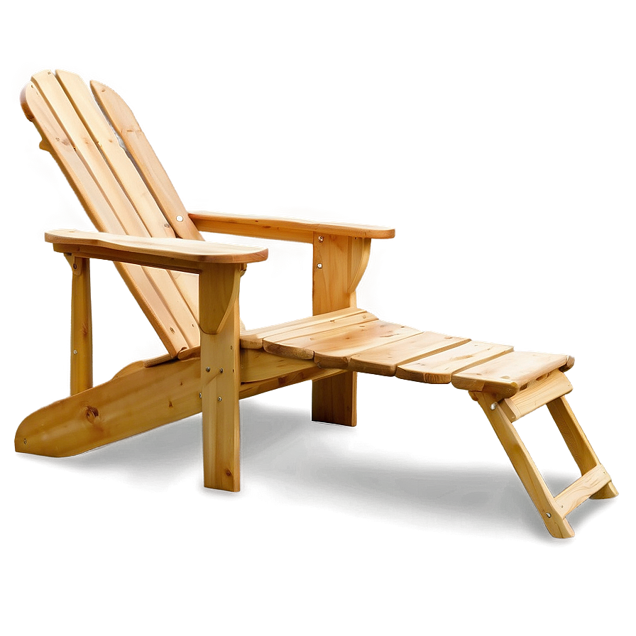 Pine Adirondack Chair Png 06292024