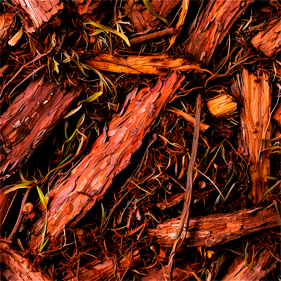 Pine Bark Mulch Texture Png Avm30