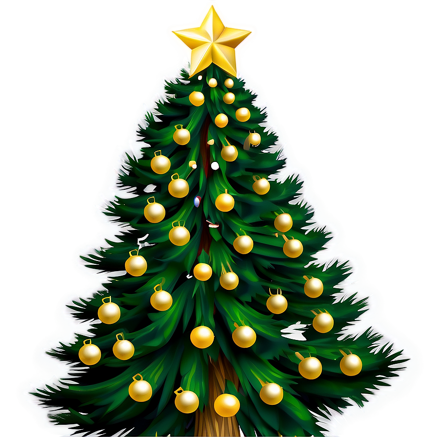 Pine Christmas Tree Png Lnh42