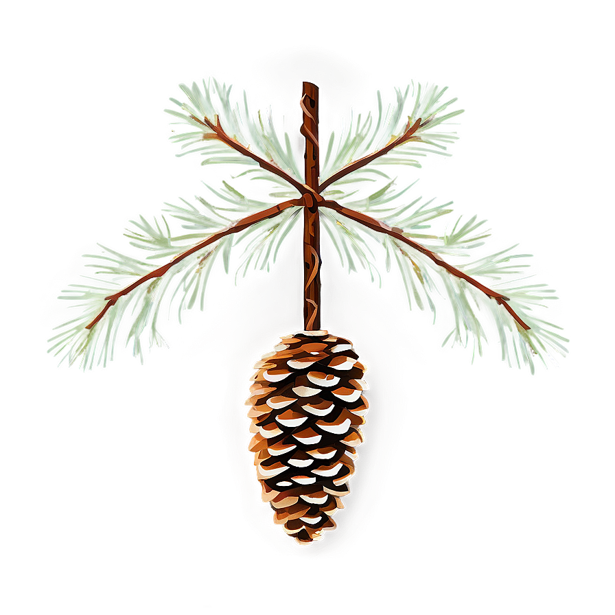 Pine Cone Bundle Png Ivt30