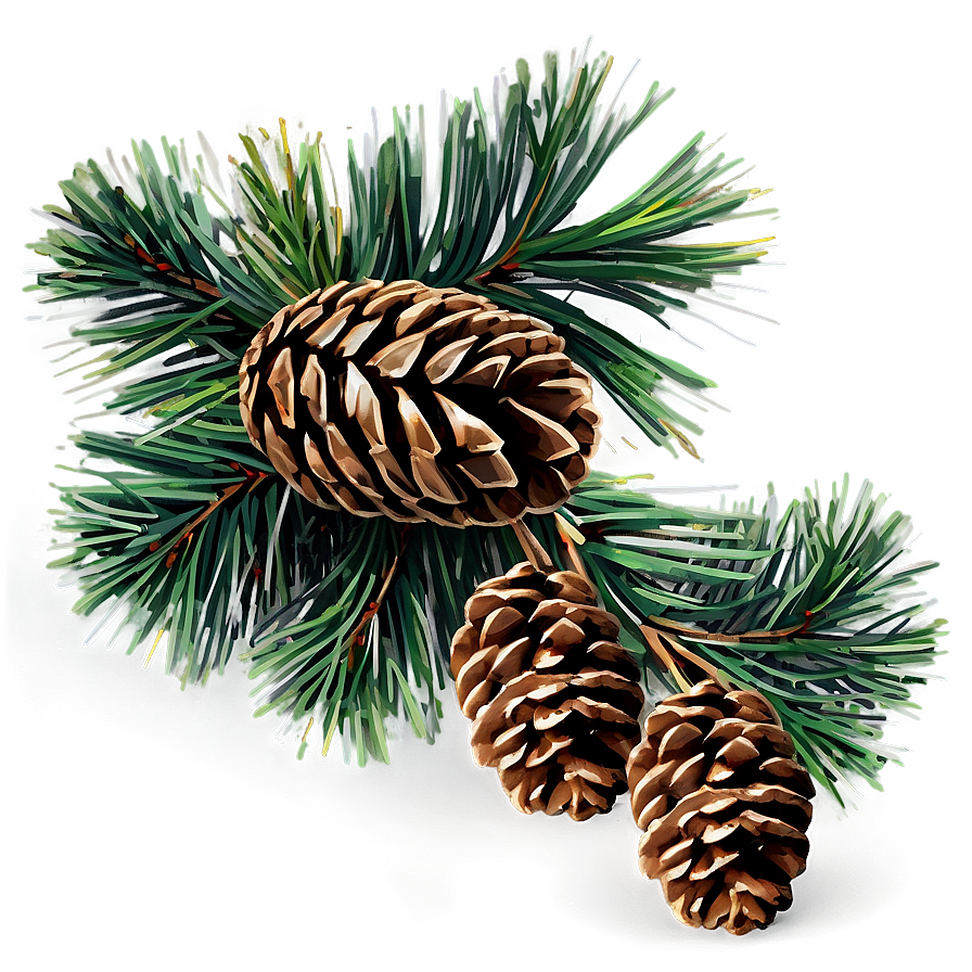 Pine Cone Bundle Png Twd46