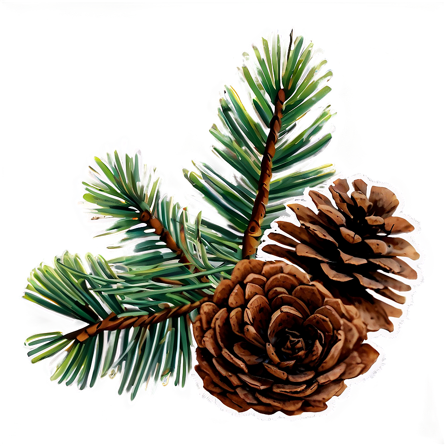 Pine Cone Collection Png 30