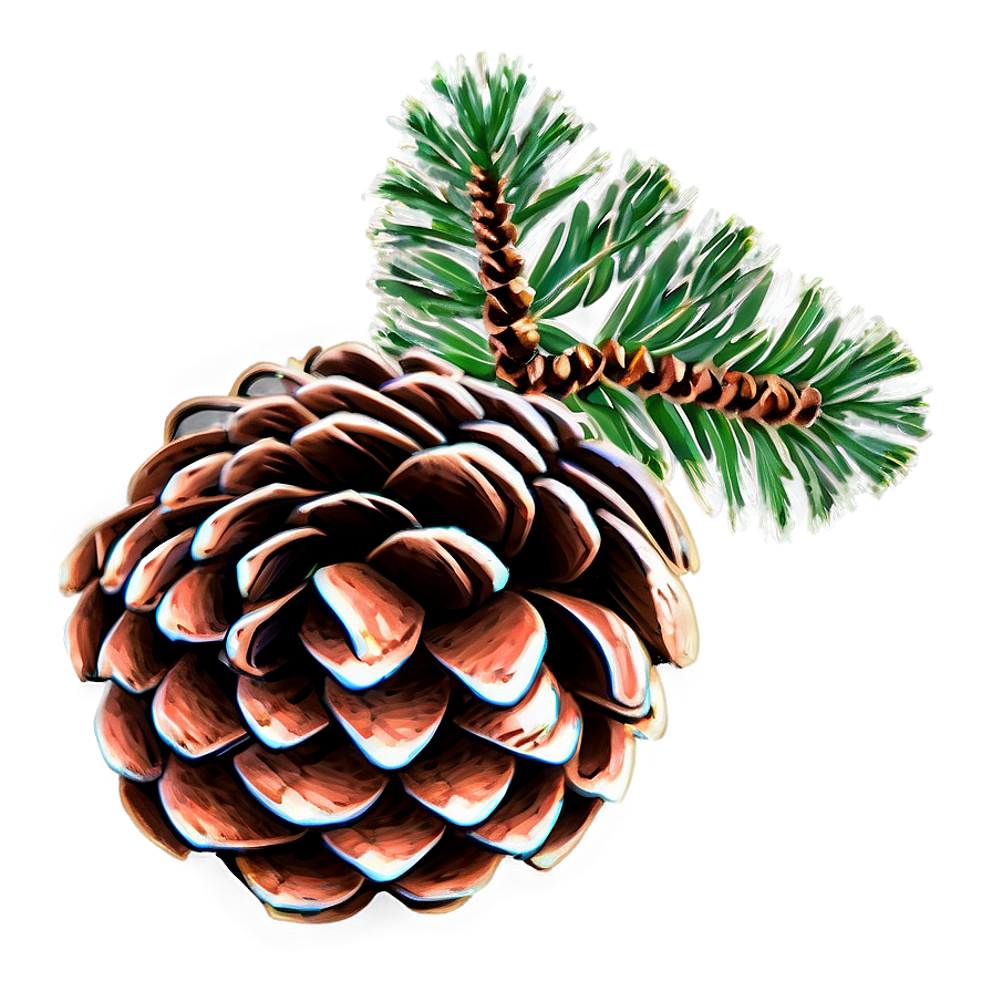 Pine Cone Decoration Png Onx