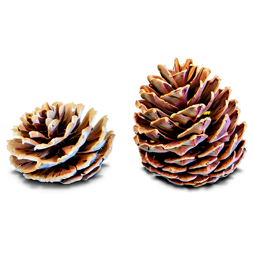 Pine Cone On Ground Png Usl