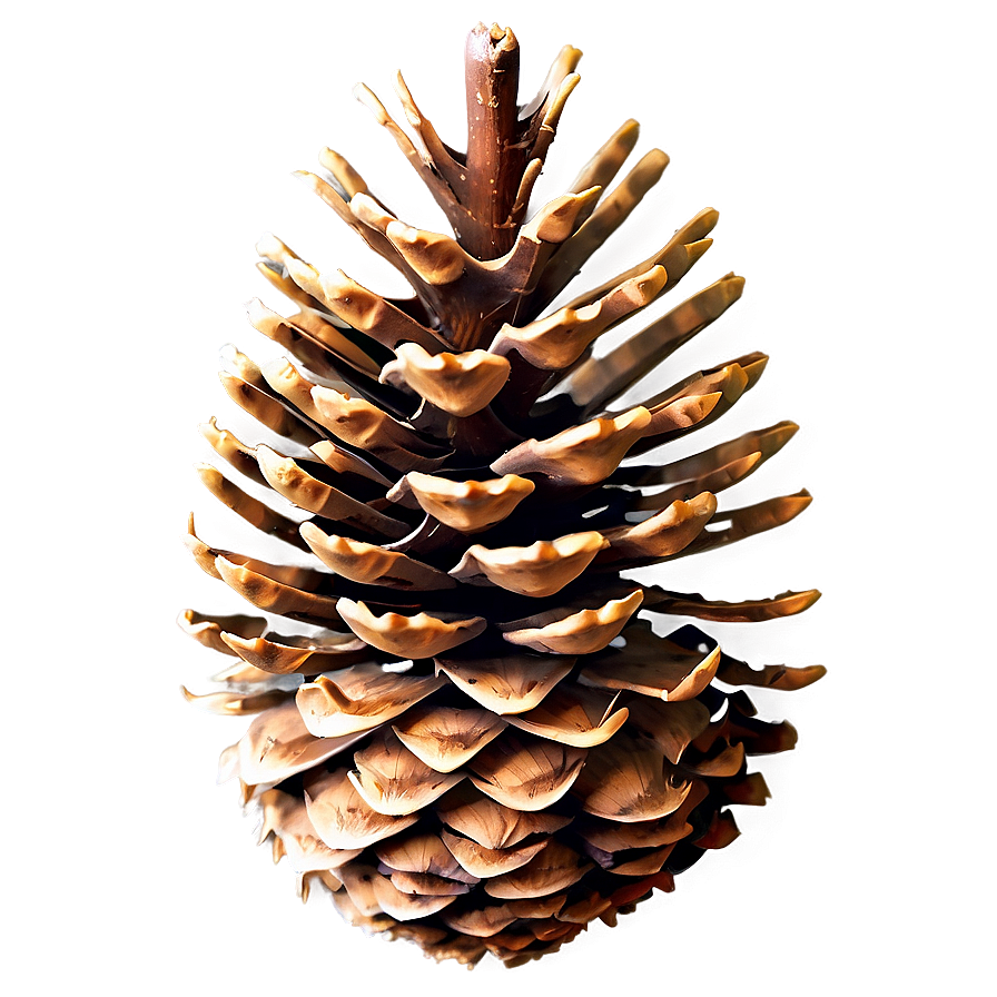 Pine Cone Print Png Kxq35