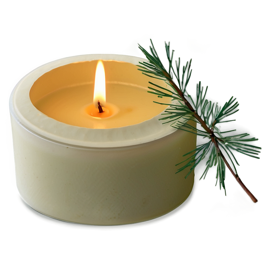 Pine Scented Candle Png 06132024