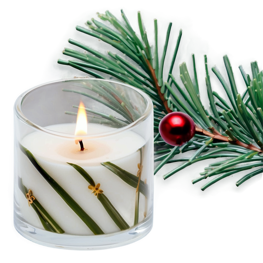 Pine Scented Candle Png Qiq69