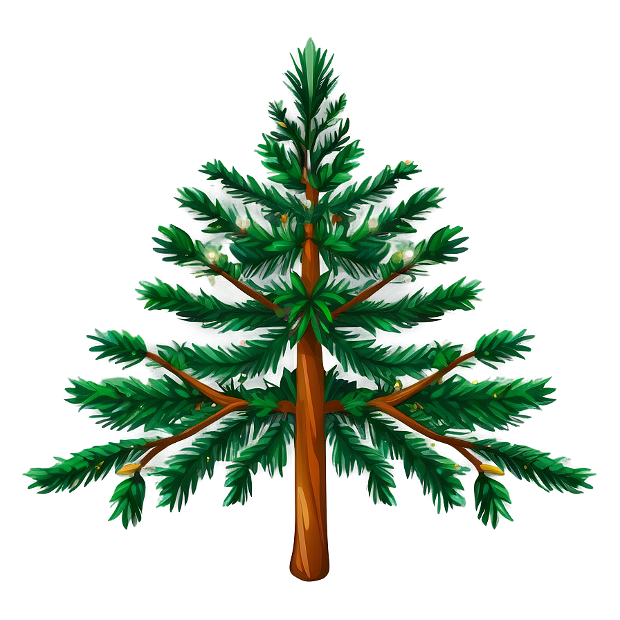 Pine Tree Vector Icon Png 06132024