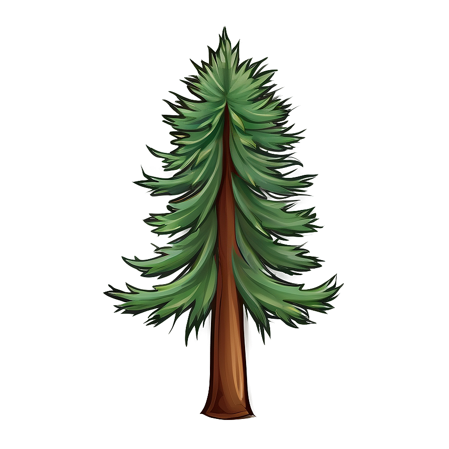 Pine Tree Vector Icon Png Uax