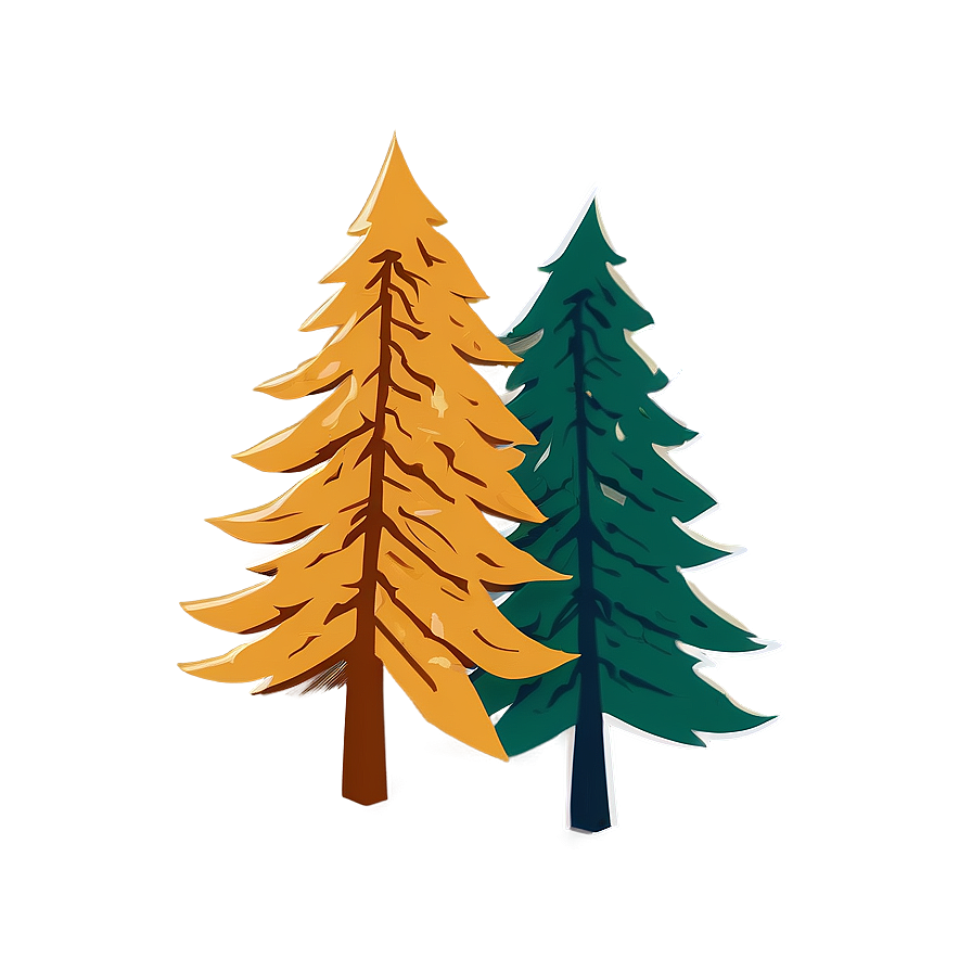 Pine Trees Logo Png 95