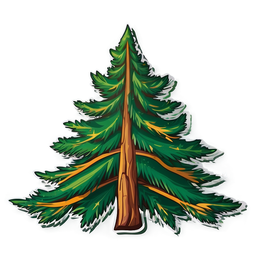 Pine Trees Logo Png Hcl