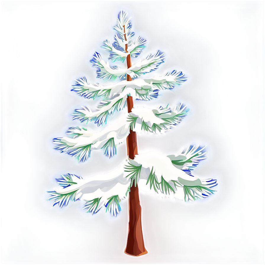 Pine Trees Night Png Ruy