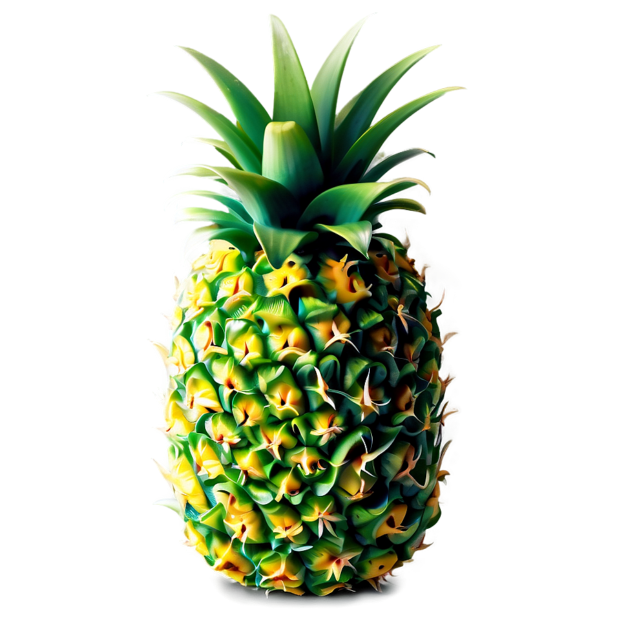 Pineapple Beach Png 3