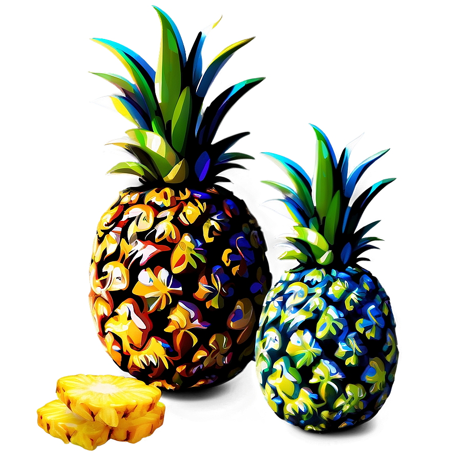 Pineapple Decor Png 05032024