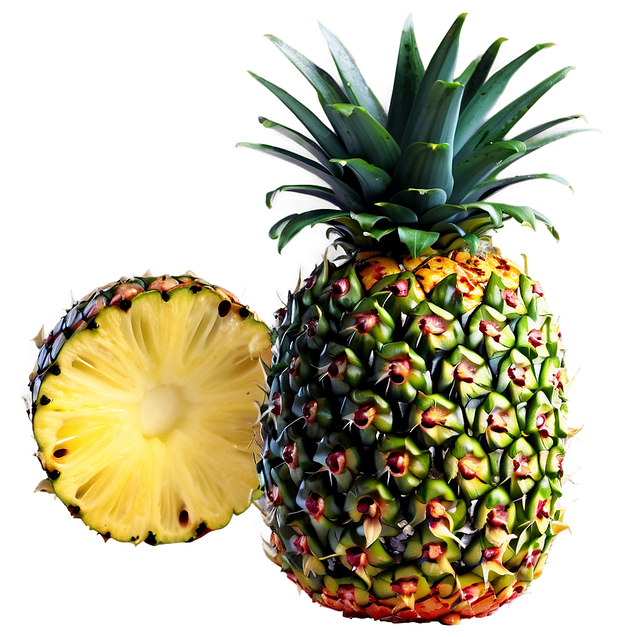 Pineapple Delight Png 05032024