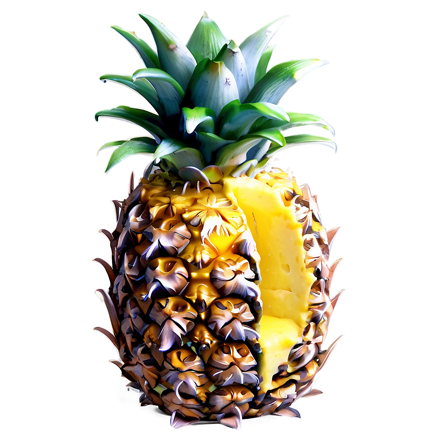 Pineapple Dessert Png 82