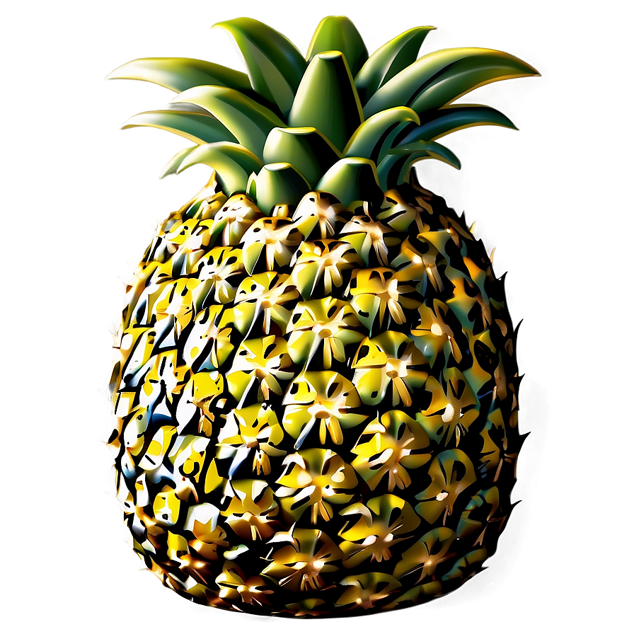 Pineapple Emoji Png 05032024