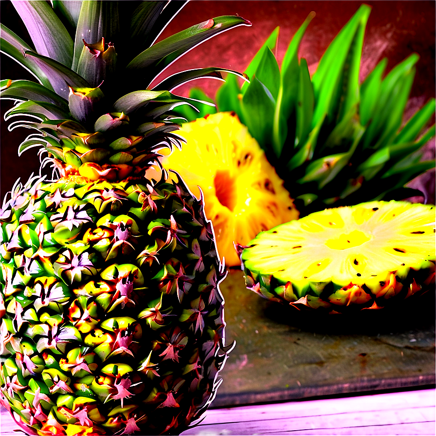 Pineapple Nutrition Png 12