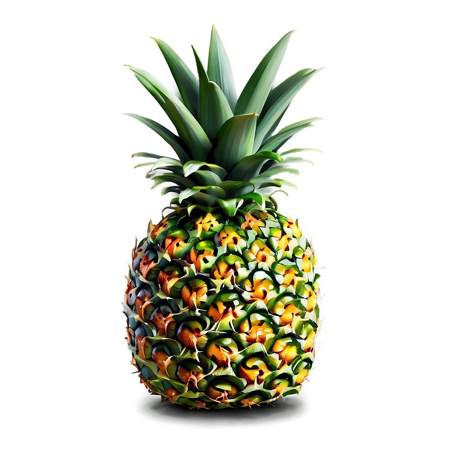 Pineapple Outline Png Des18