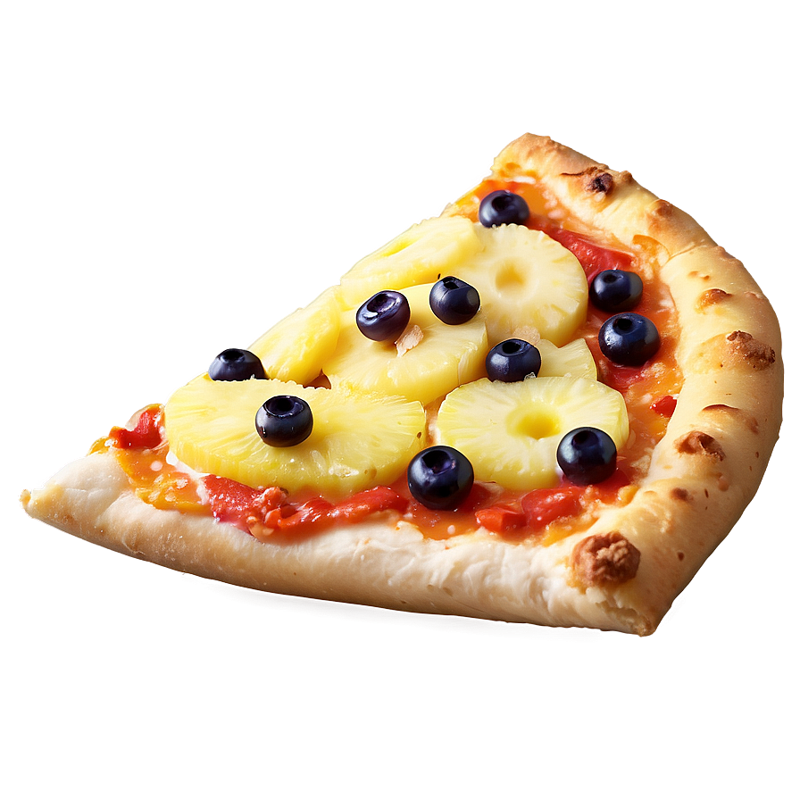 Pineapple Pizza Festive Treat Png Wyt