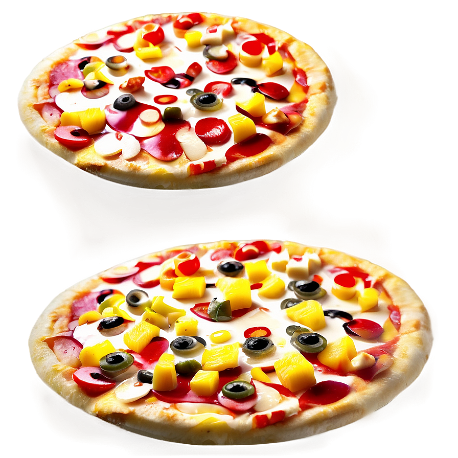 Pineapple Pizza Fusion Flavor Png 29